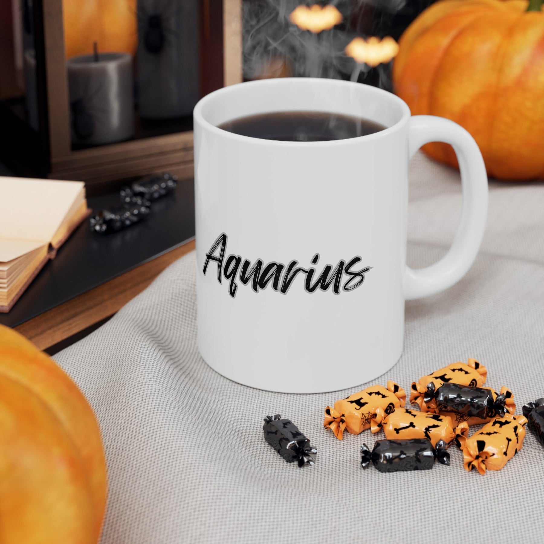 Aquarius - Ceramic Mug 11oz