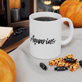 Aquarius - Ceramic Mug 11oz