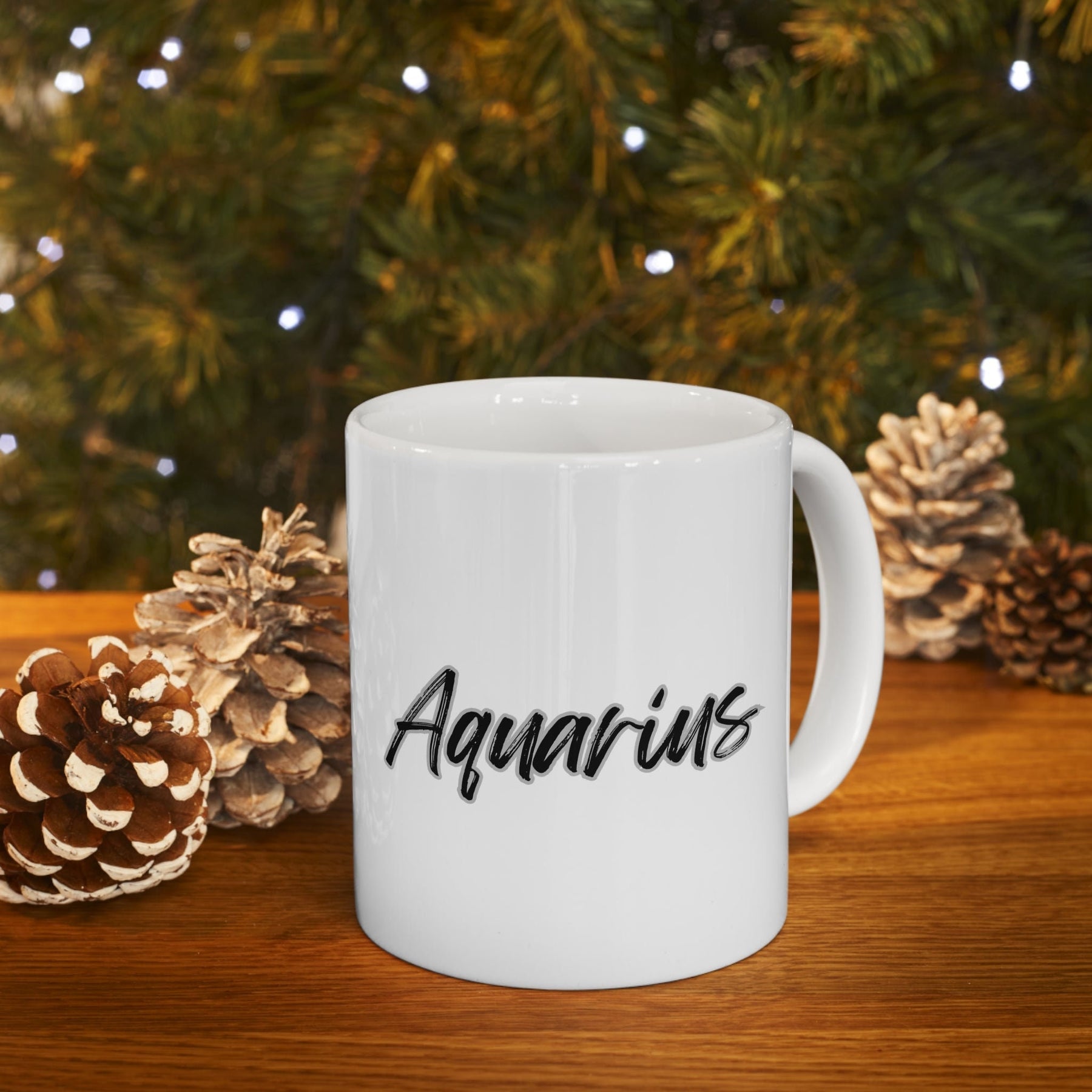 Aquarius - Ceramic Mug 11oz