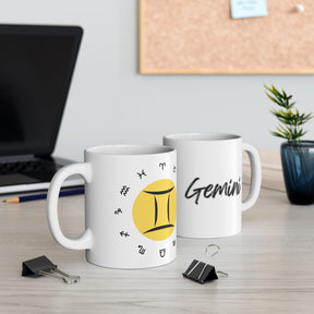 Gemini - Ceramic Mug 11oz