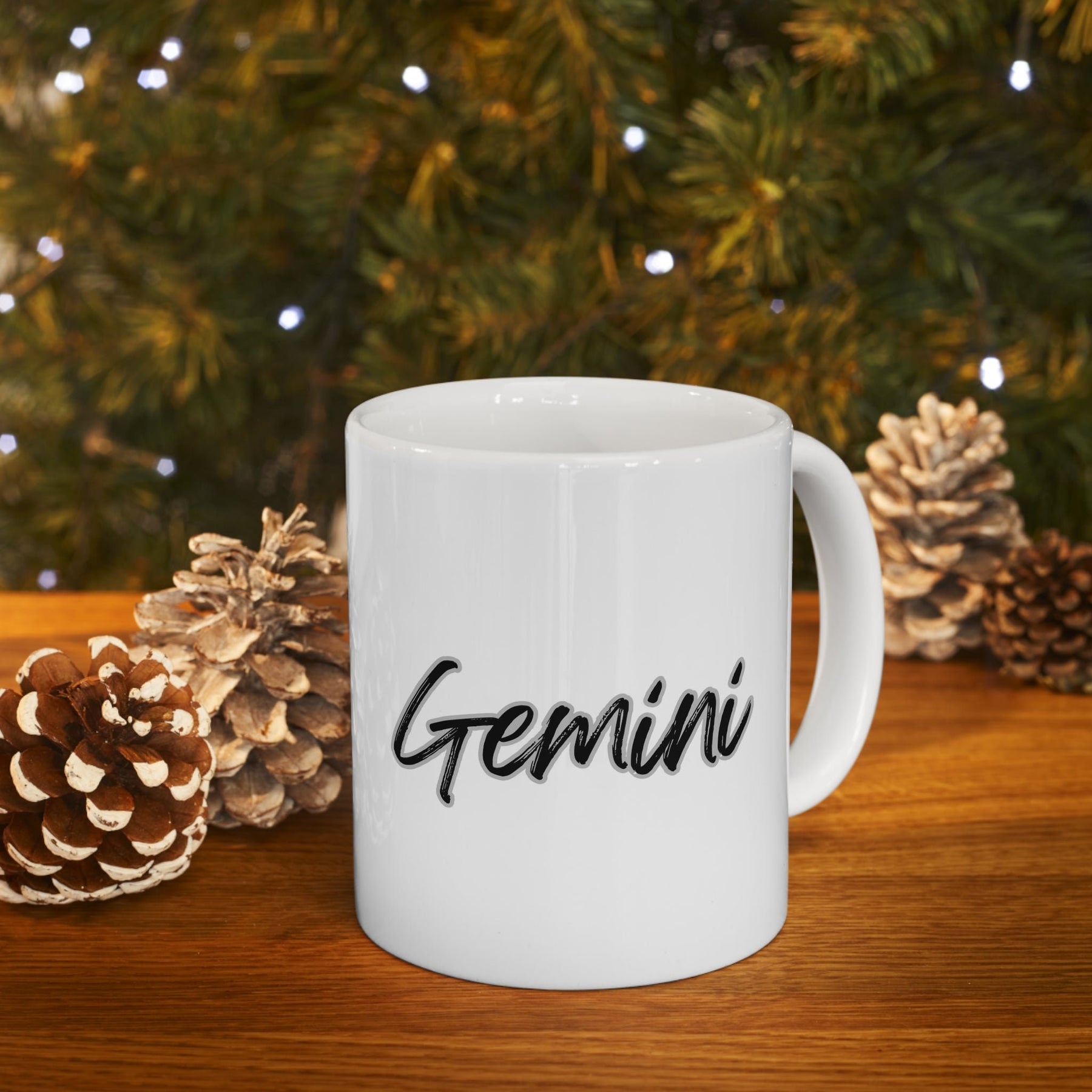 Gemini - Ceramic Mug 11oz