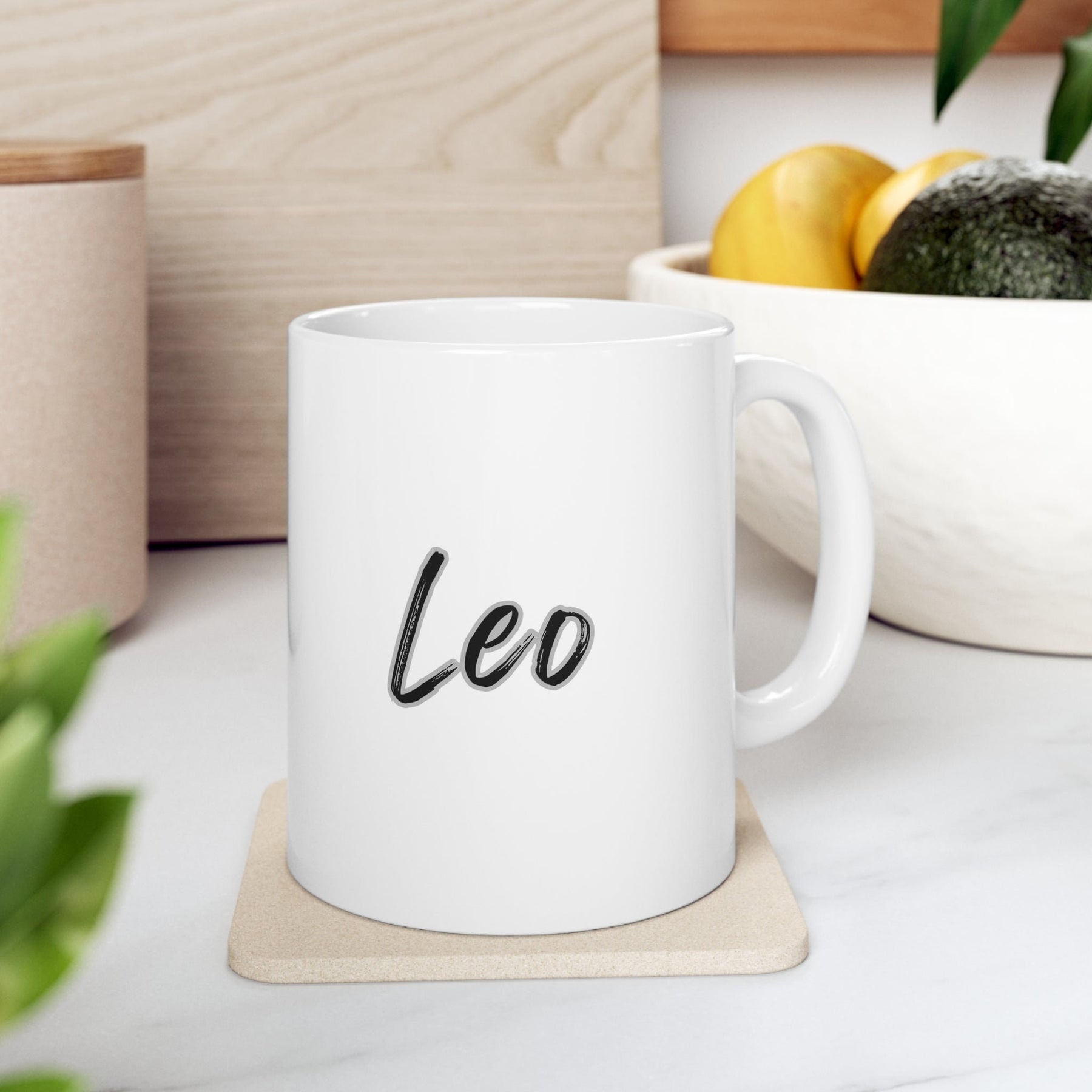 Leo - Ceramic Mug 11oz