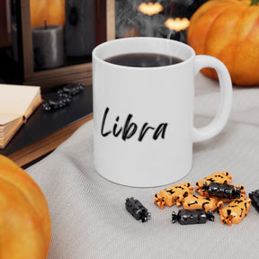 Libra - Ceramic Mug 11oz