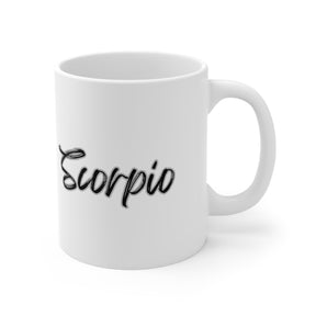 Scorpio - Ceramic Mug 11oz