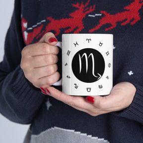 Scorpio - Ceramic Mug 11oz