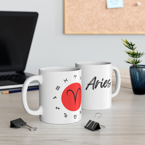 Aries - Ceramic Mug 11oz