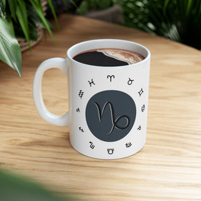 Capricorn - Ceramic Mug 11oz