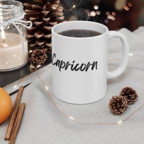 Capricorn - Ceramic Mug 11oz