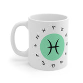 Pisces - Ceramic Mug 11oz