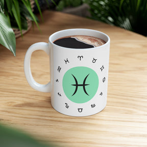 Pisces - Ceramic Mug 11oz