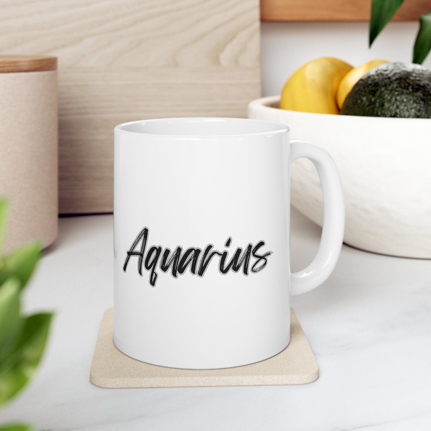 Aquarius - Ceramic Mug 11oz