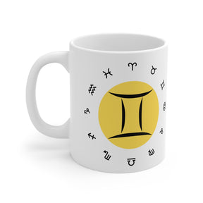 Gemini - Ceramic Mug 11oz