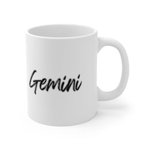 Gemini - Ceramic Mug 11oz